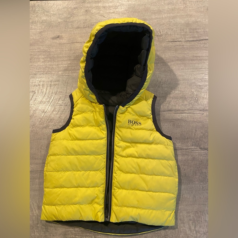 Puffer vest Hugo Boss